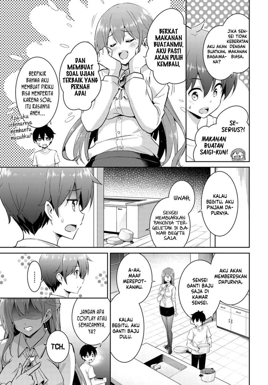 Boku no Kanojo Sensei Chapter 15 Gambar 4
