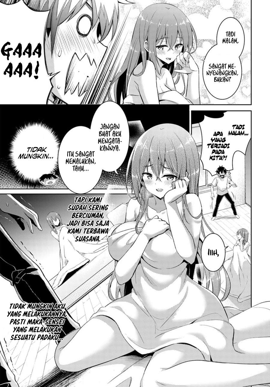 Boku no Kanojo Sensei Chapter 15 Gambar 16