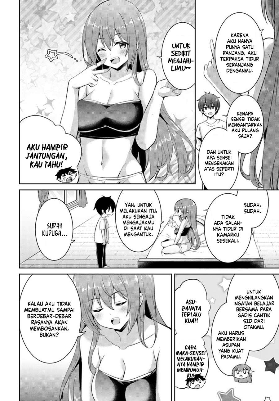 Boku no Kanojo Sensei Chapter 15 Gambar 19