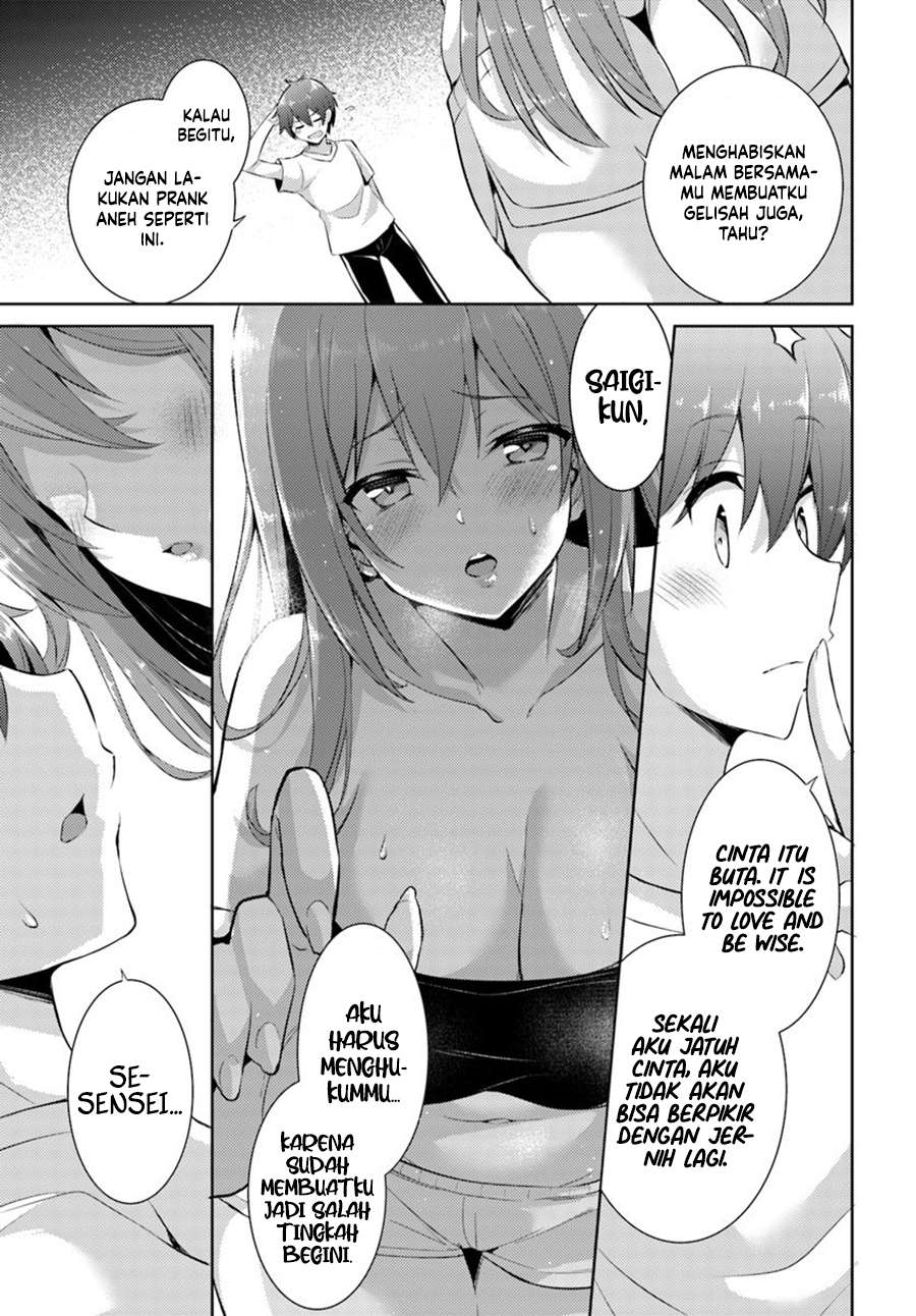 Boku no Kanojo Sensei Chapter 15 Gambar 20