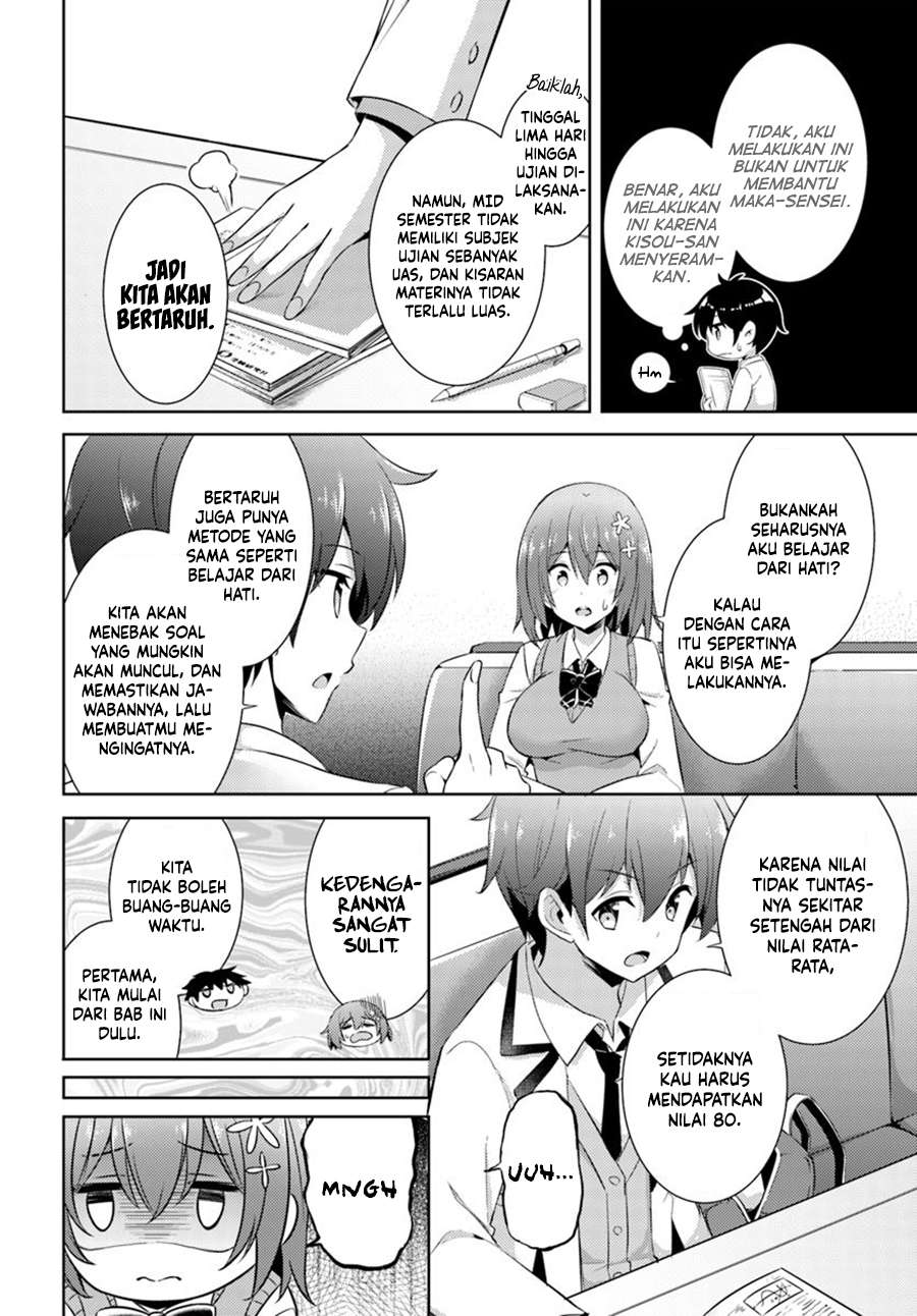 Boku no Kanojo Sensei Chapter 15 Gambar 29