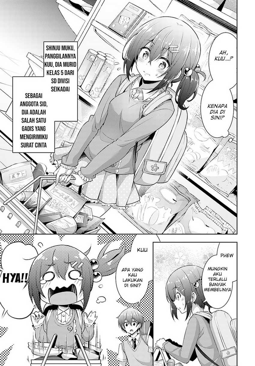 Boku no Kanojo Sensei Chapter 23 Gambar 14