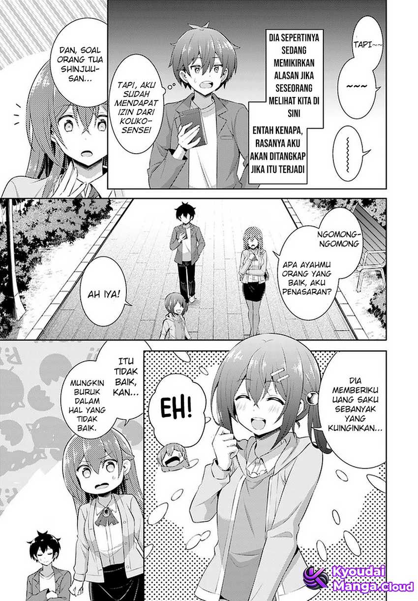 Boku no Kanojo Sensei Chapter 24 Gambar 24