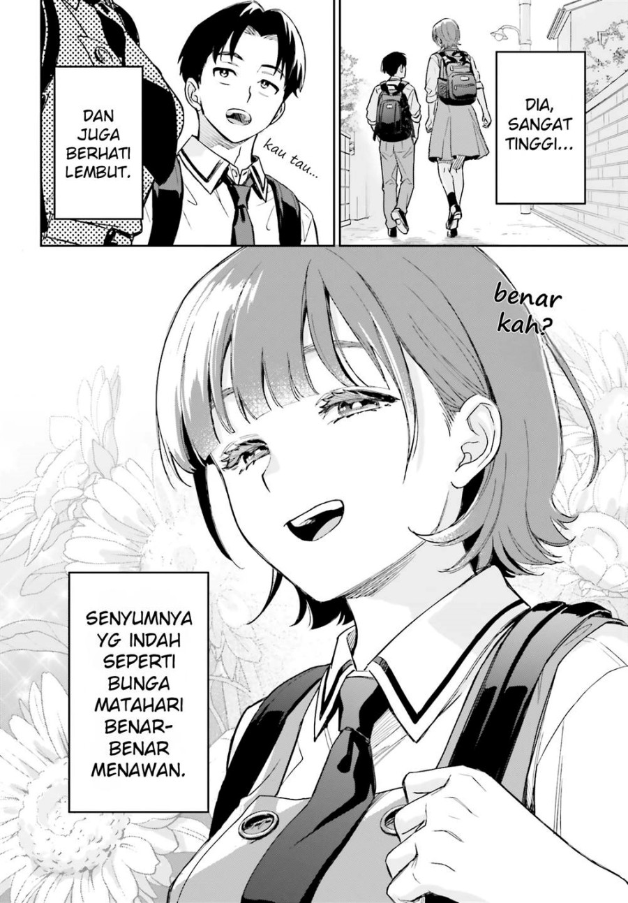 Boku no Kanojo wa Dekkawaii Chapter 01 Gambar 4