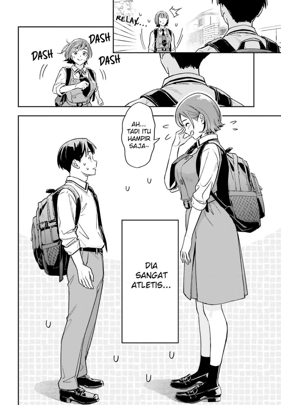 Boku no Kanojo wa Dekkawaii Chapter 01 Gambar 7