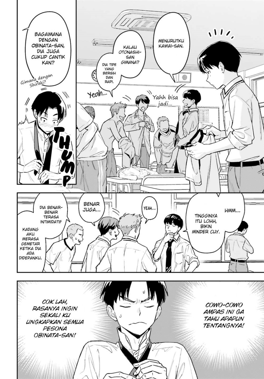 Boku no Kanojo wa Dekkawaii Chapter 01 Gambar 11