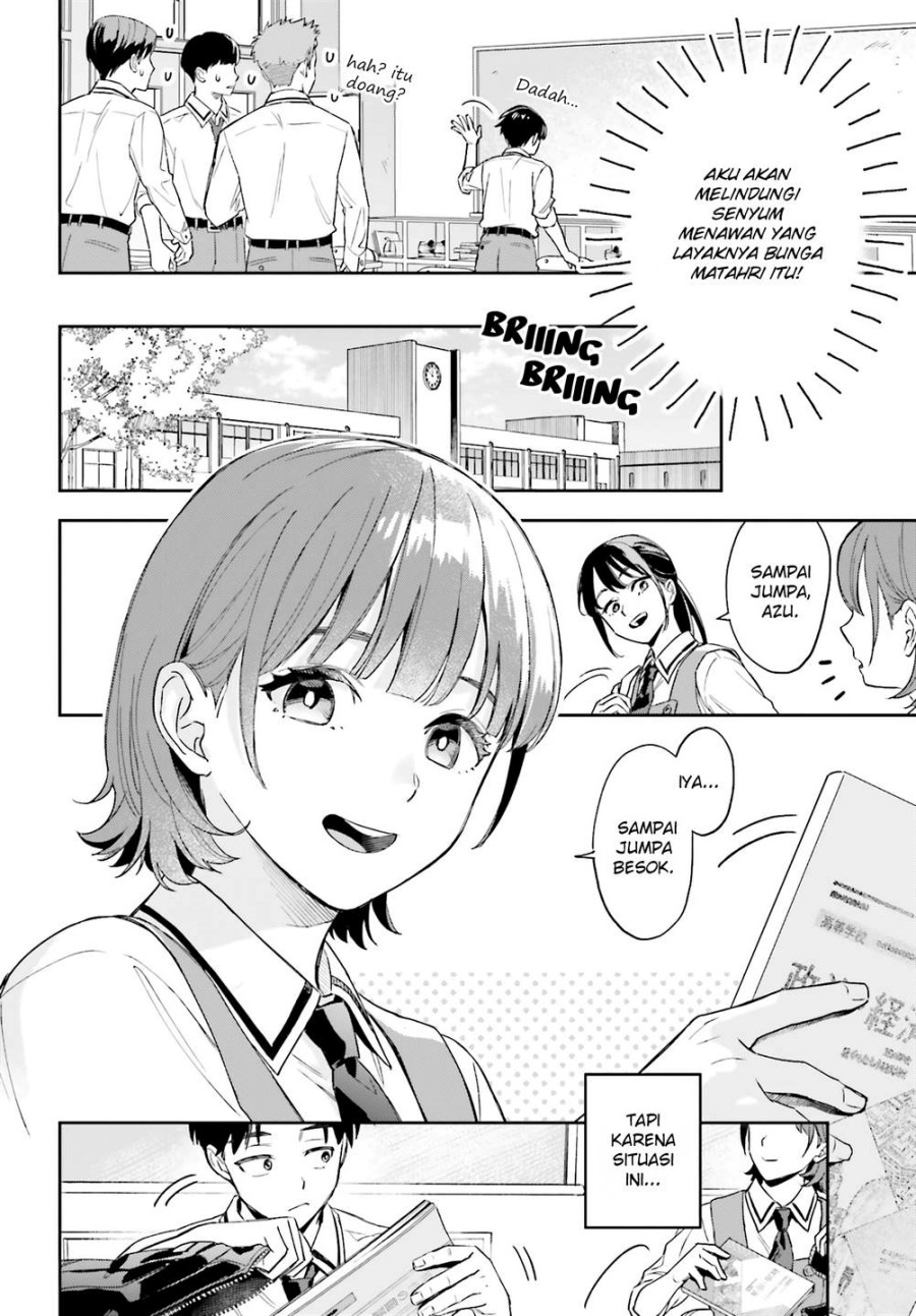 Boku no Kanojo wa Dekkawaii Chapter 01 Gambar 15