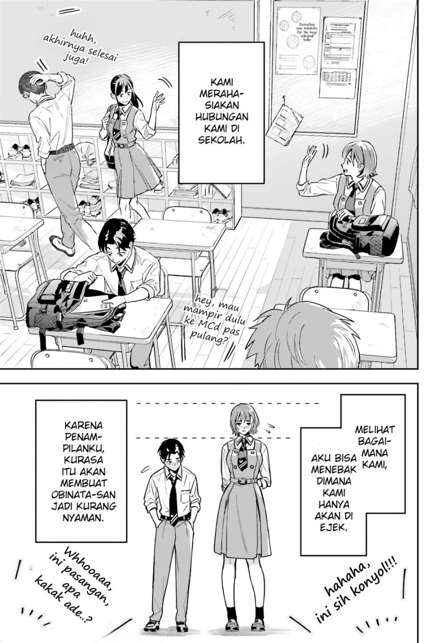 Boku no Kanojo wa Dekkawaii Chapter 01 Gambar 16