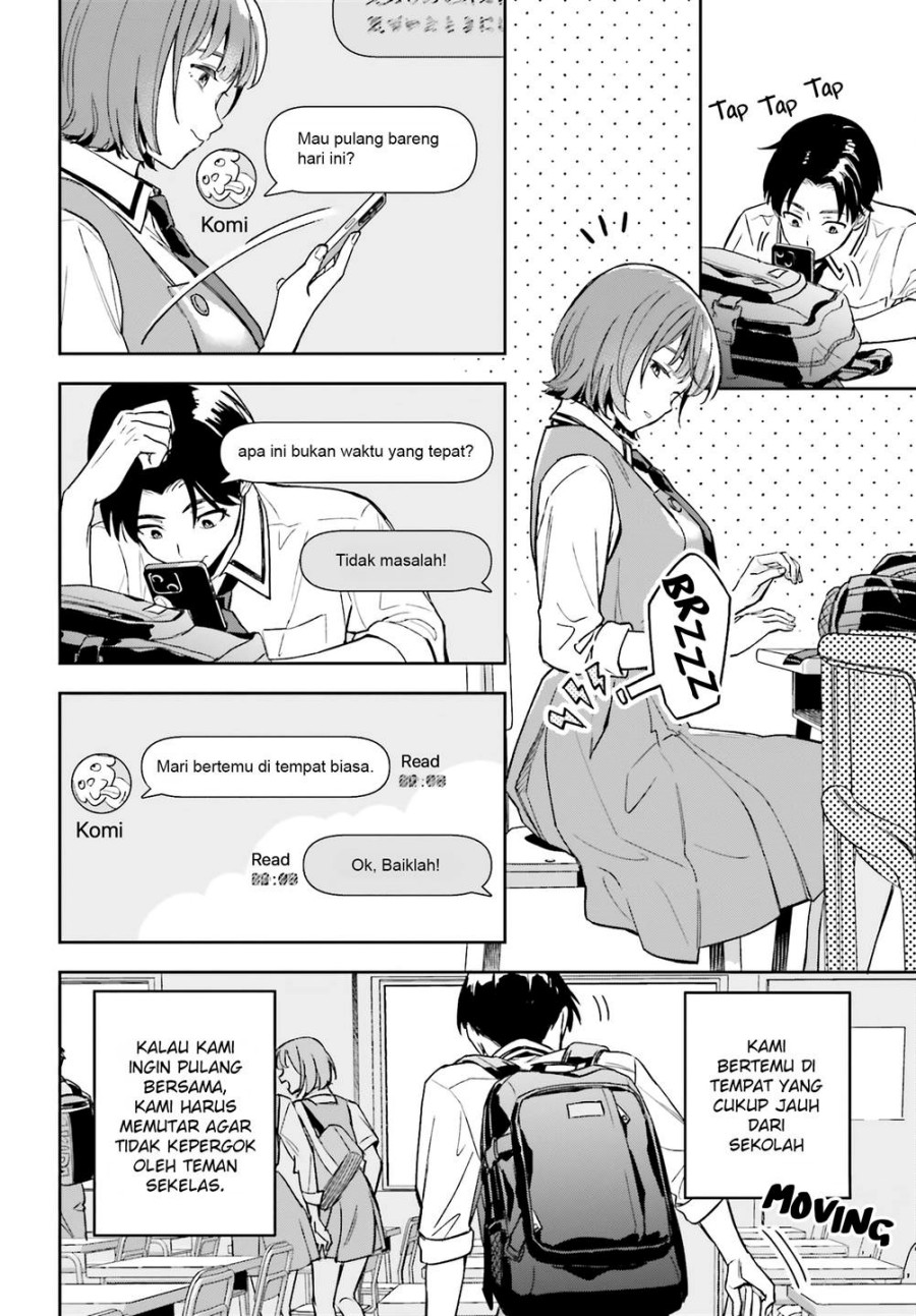 Boku no Kanojo wa Dekkawaii Chapter 01 Gambar 17