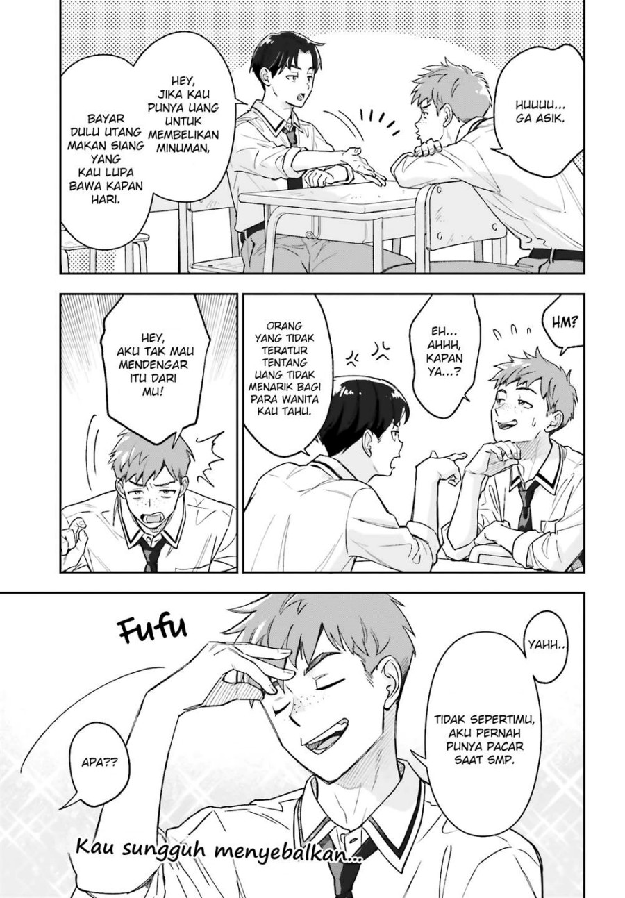 Boku no Kanojo wa Dekkawaii Chapter 01 Gambar 24