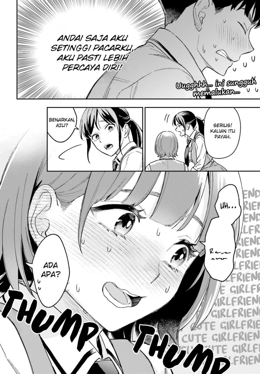 Boku no Kanojo wa Dekkawaii Chapter 01 Gambar 29