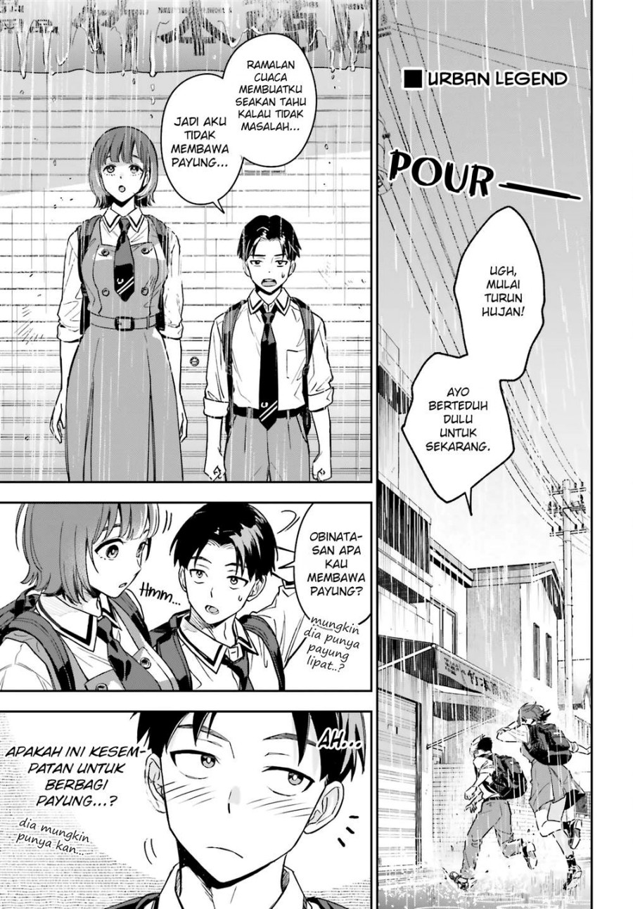 Boku no Kanojo wa Dekkawaii Chapter 01 Gambar 30