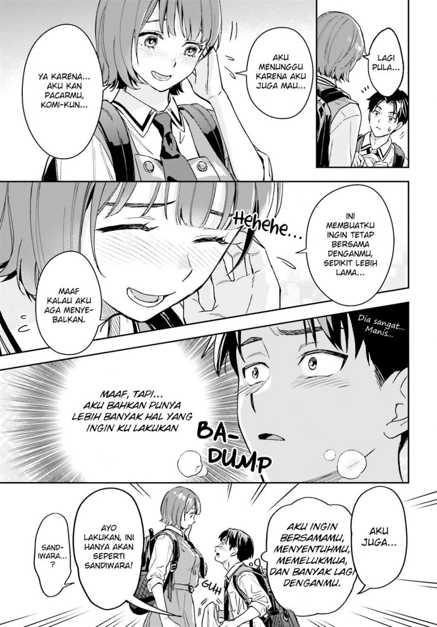 Boku no Kanojo wa Dekkawaii Chapter 01 Gambar 36