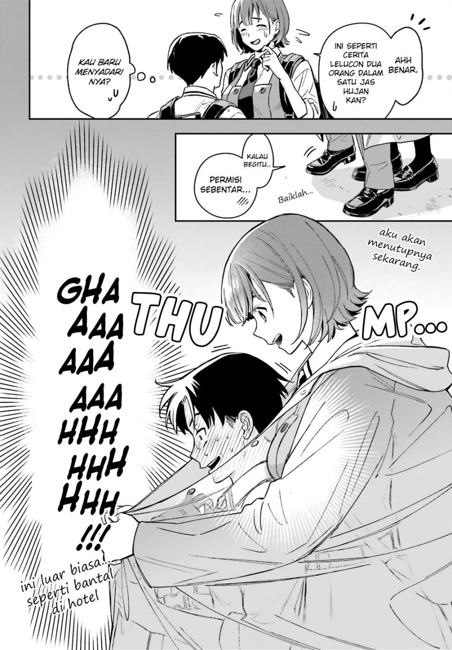 Boku no Kanojo wa Dekkawaii Chapter 01 Gambar 37