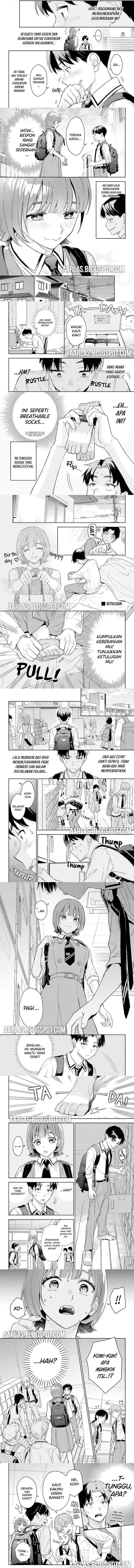 Boku no Kanojo wa Dekkawaii Chapter 03 Gambar 3
