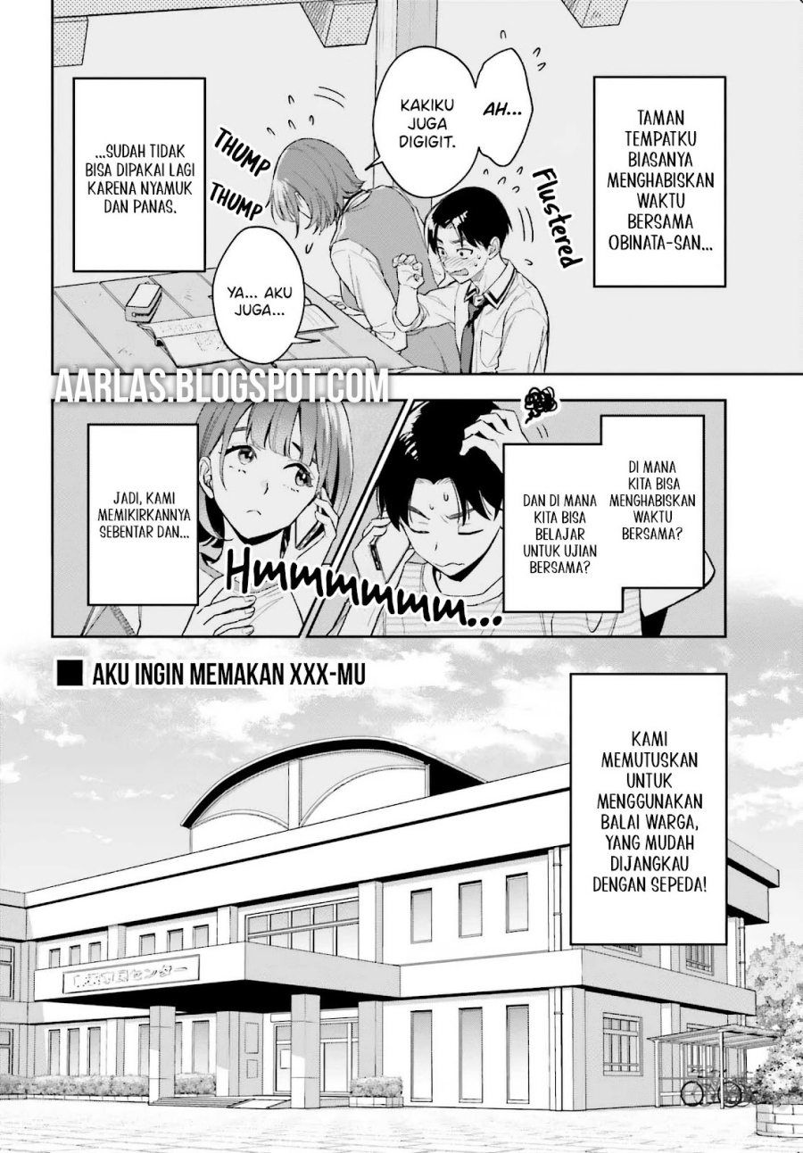 Boku no Kanojo wa Dekkawaii Chapter 05 Gambar 4