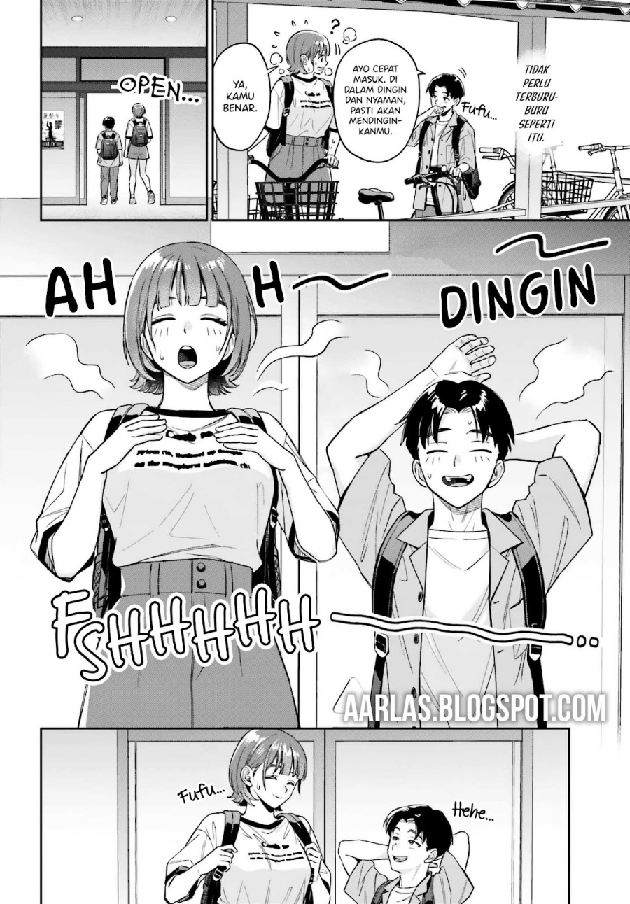Boku no Kanojo wa Dekkawaii Chapter 05 Gambar 8