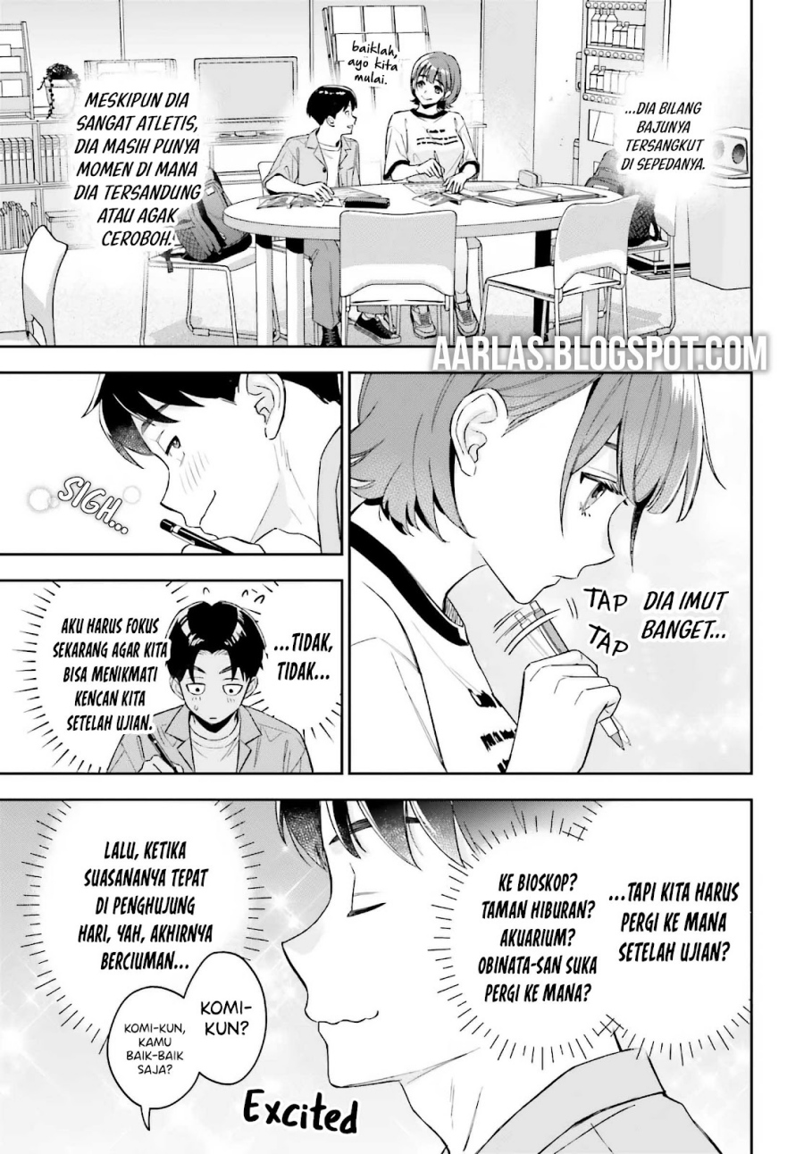 Boku no Kanojo wa Dekkawaii Chapter 05 Gambar 9