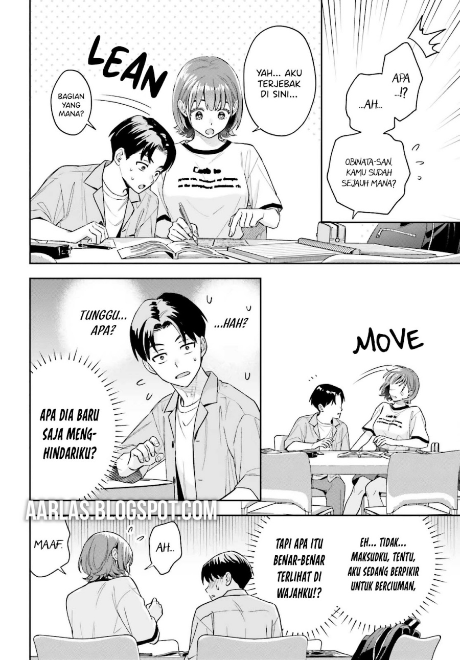 Boku no Kanojo wa Dekkawaii Chapter 05 Gambar 10