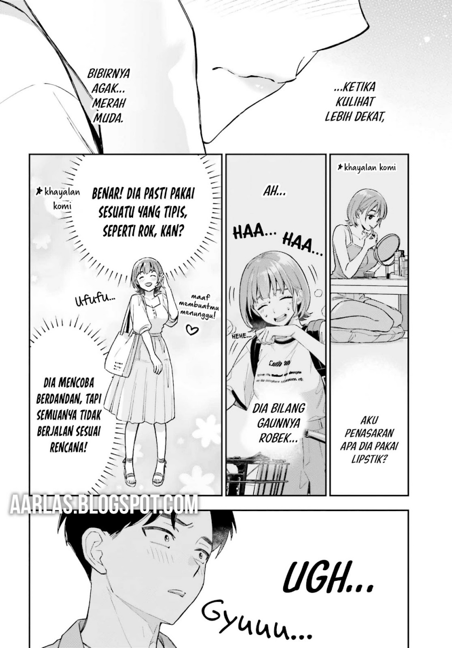 Boku no Kanojo wa Dekkawaii Chapter 05 Gambar 12
