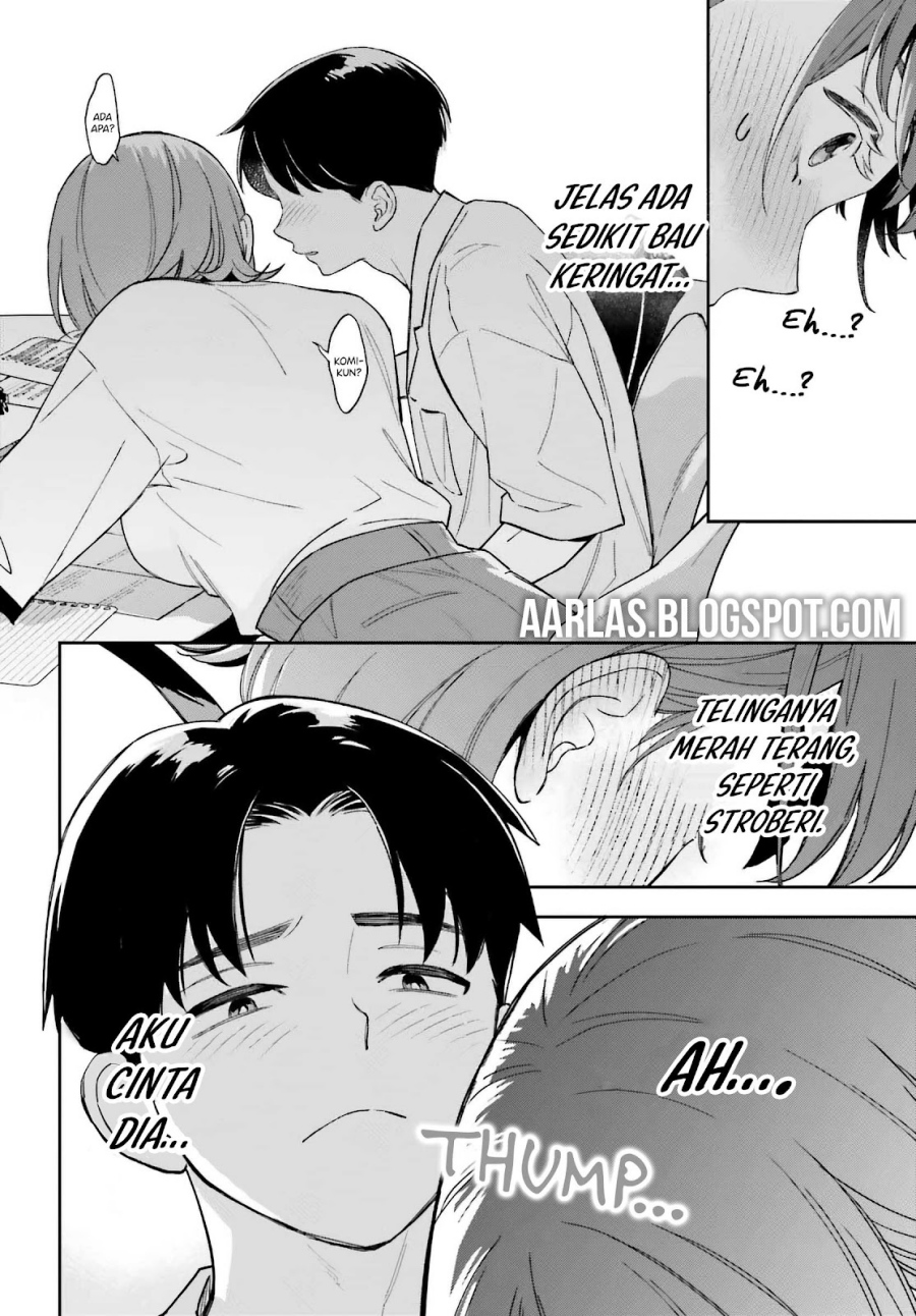 Boku no Kanojo wa Dekkawaii Chapter 05 Gambar 14