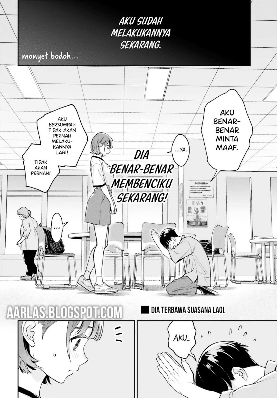 Boku no Kanojo wa Dekkawaii Chapter 05 Gambar 18