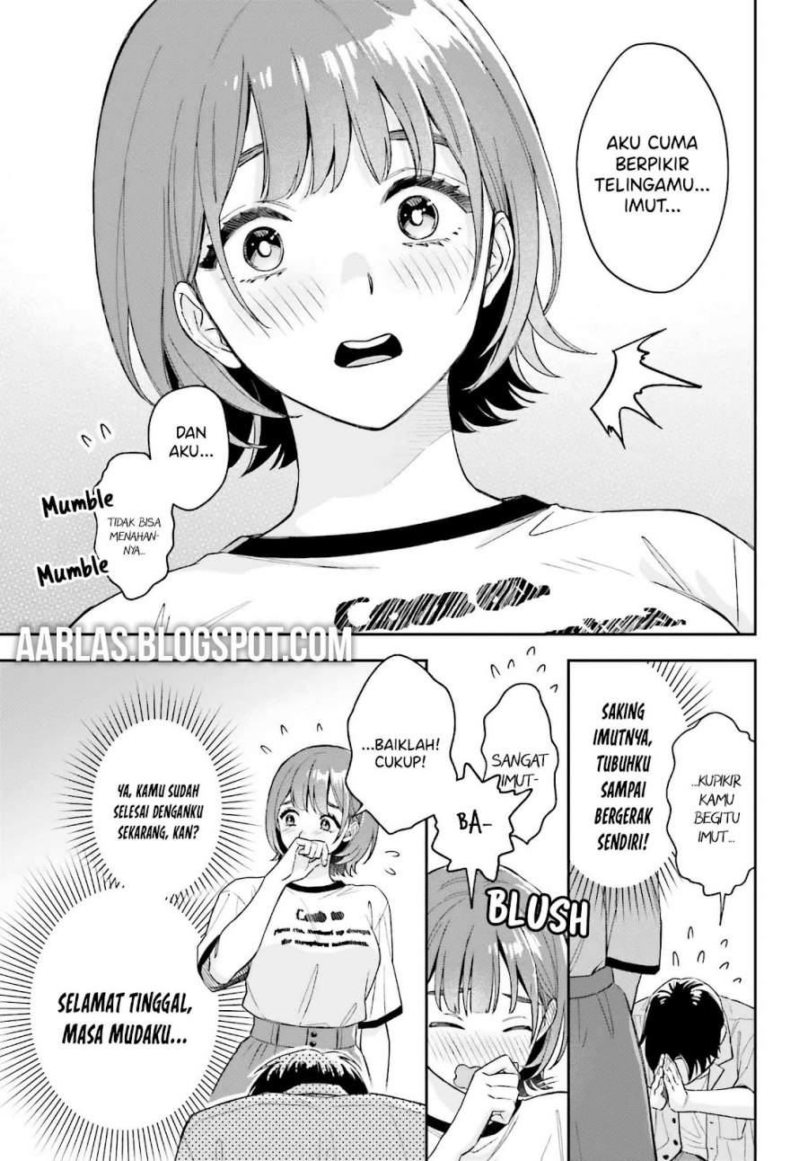 Boku no Kanojo wa Dekkawaii Chapter 05 Gambar 19
