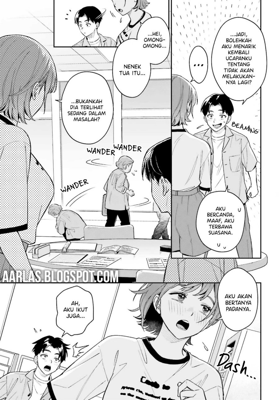 Boku no Kanojo wa Dekkawaii Chapter 05 Gambar 21