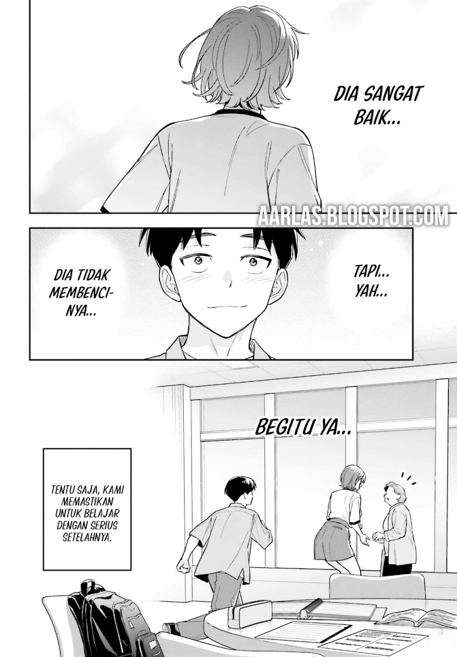 Boku no Kanojo wa Dekkawaii Chapter 05 Gambar 22
