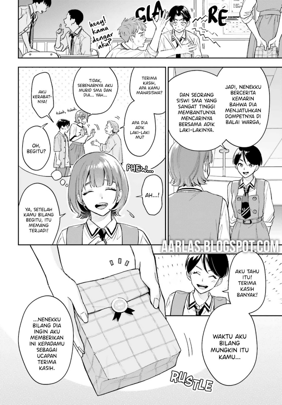 Boku no Kanojo wa Dekkawaii Chapter 05 Gambar 24