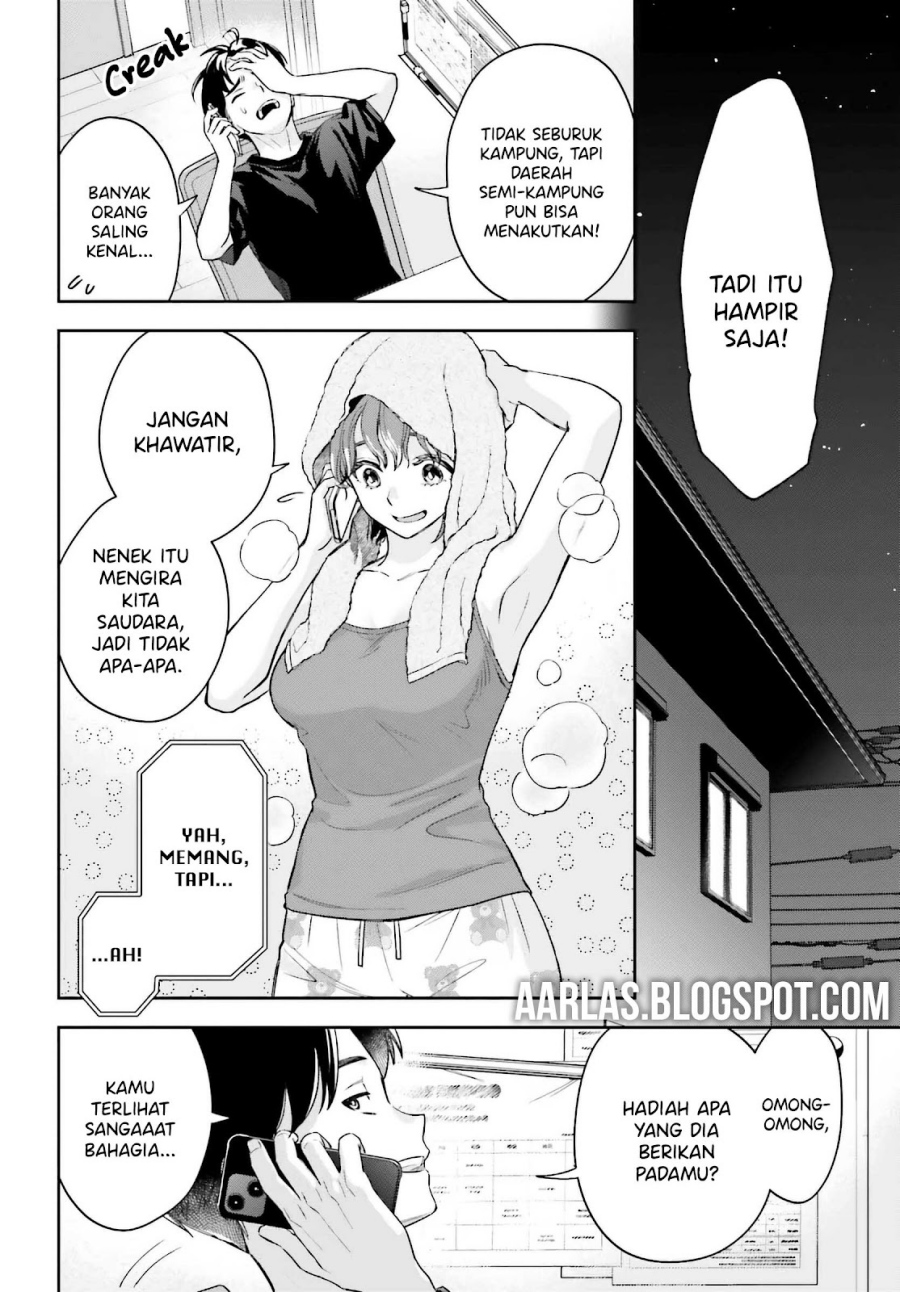 Boku no Kanojo wa Dekkawaii Chapter 05 Gambar 26