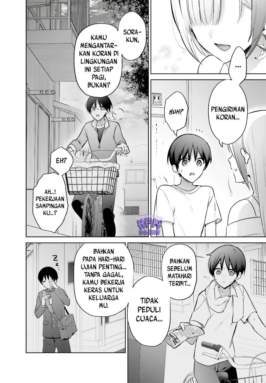 Boku to kimi (Gyaru) ga Fufuu ni Narumade Chapter 02 Gambar 11