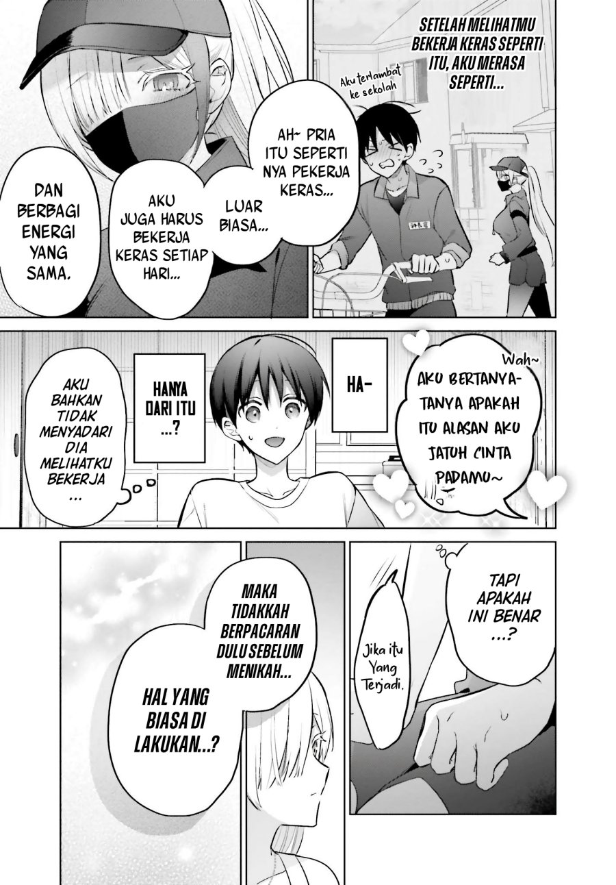 Boku to kimi (Gyaru) ga Fufuu ni Narumade Chapter 02 Gambar 12
