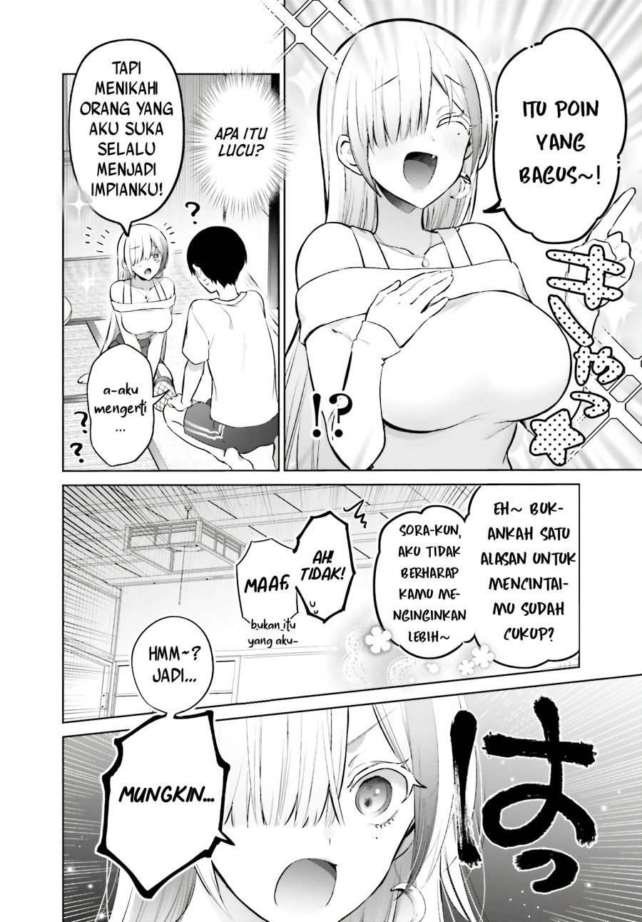 Boku to kimi (Gyaru) ga Fufuu ni Narumade Chapter 02 Gambar 13
