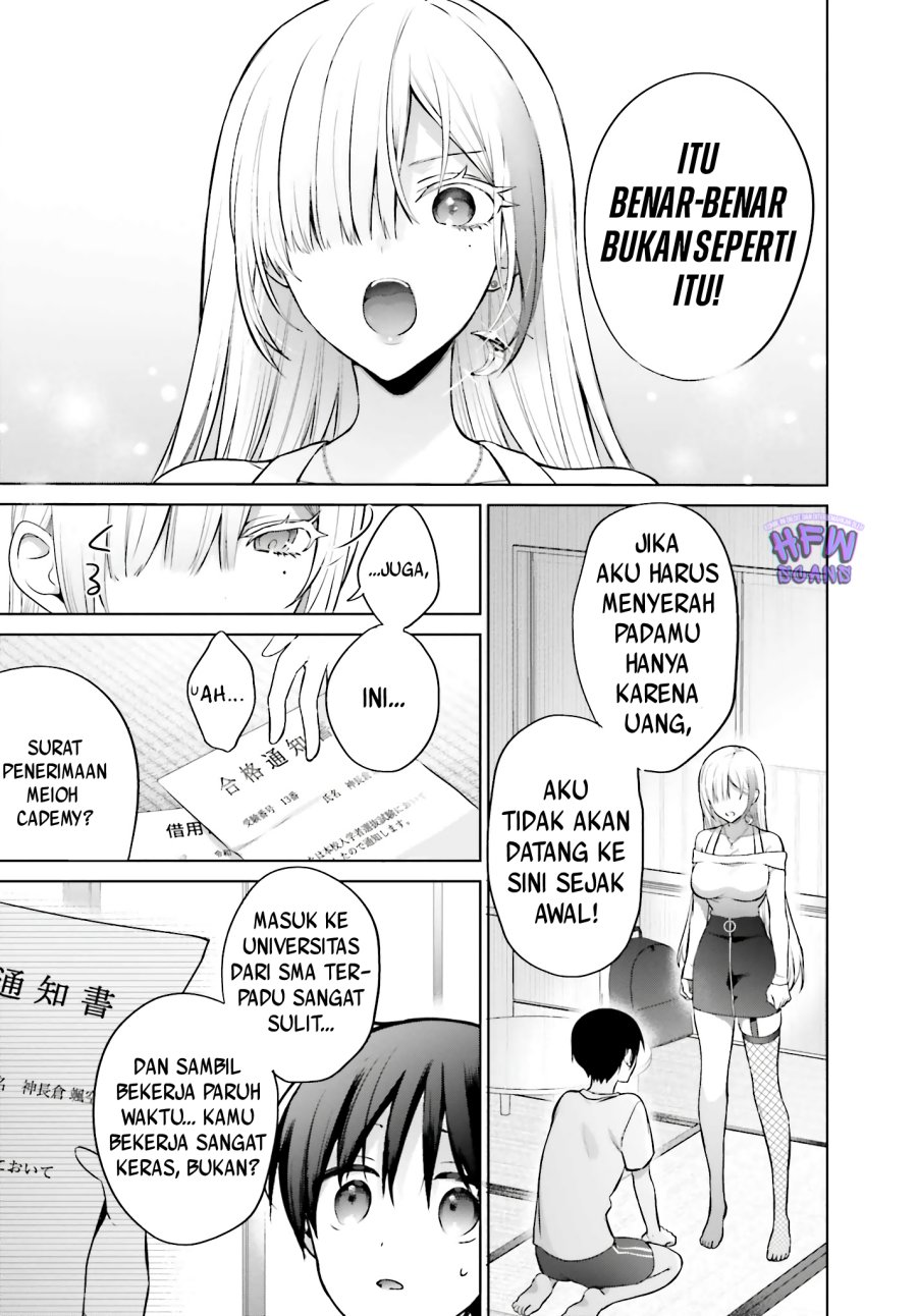 Boku to kimi (Gyaru) ga Fufuu ni Narumade Chapter 02 Gambar 16