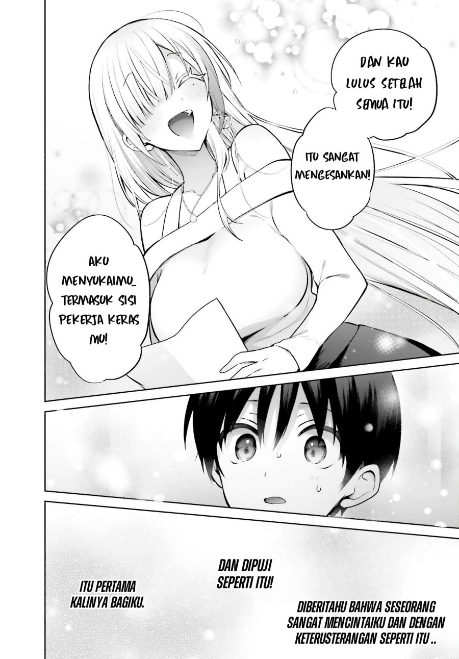 Boku to kimi (Gyaru) ga Fufuu ni Narumade Chapter 02 Gambar 17