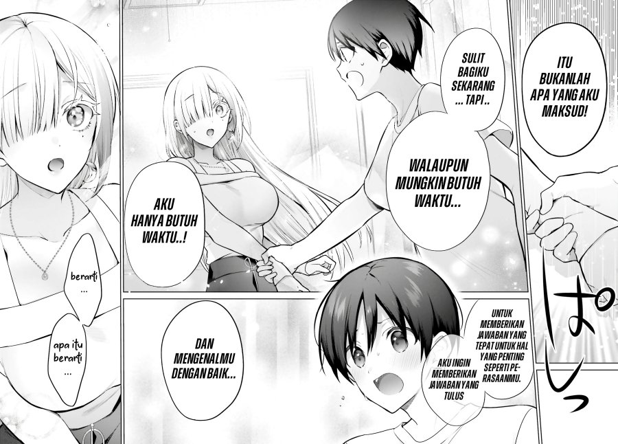 Boku to kimi (Gyaru) ga Fufuu ni Narumade Chapter 02 Gambar 21