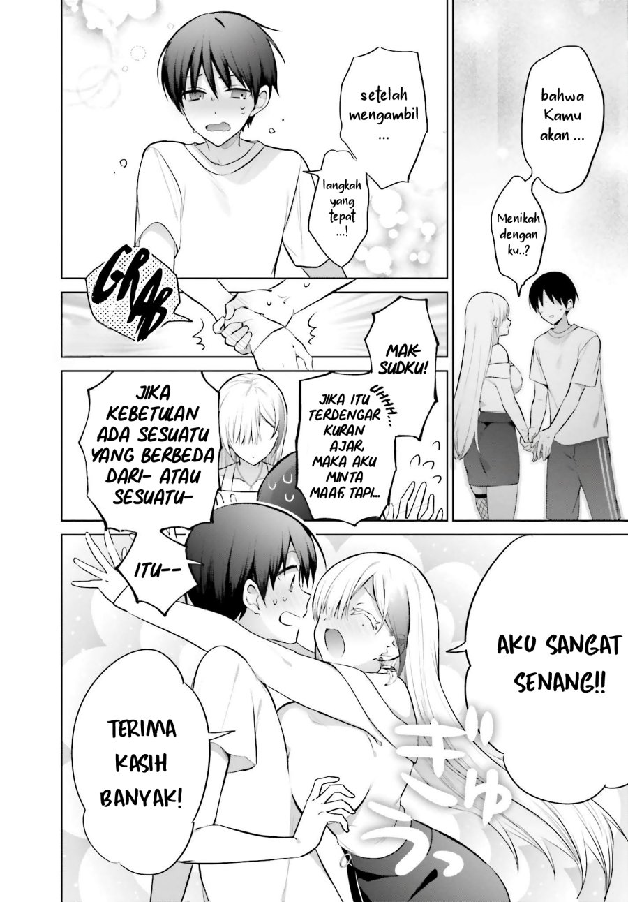 Boku to kimi (Gyaru) ga Fufuu ni Narumade Chapter 02 Gambar 22