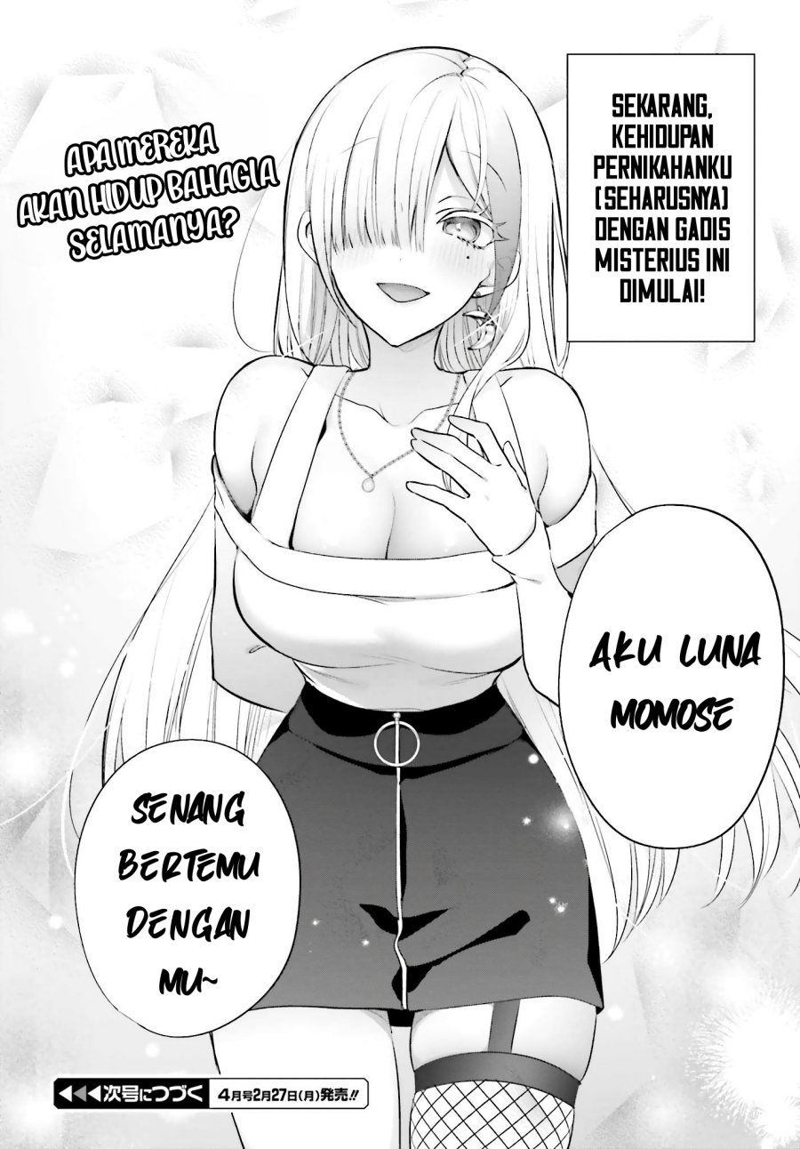 Boku to kimi (Gyaru) ga Fufuu ni Narumade Chapter 02 Gambar 24
