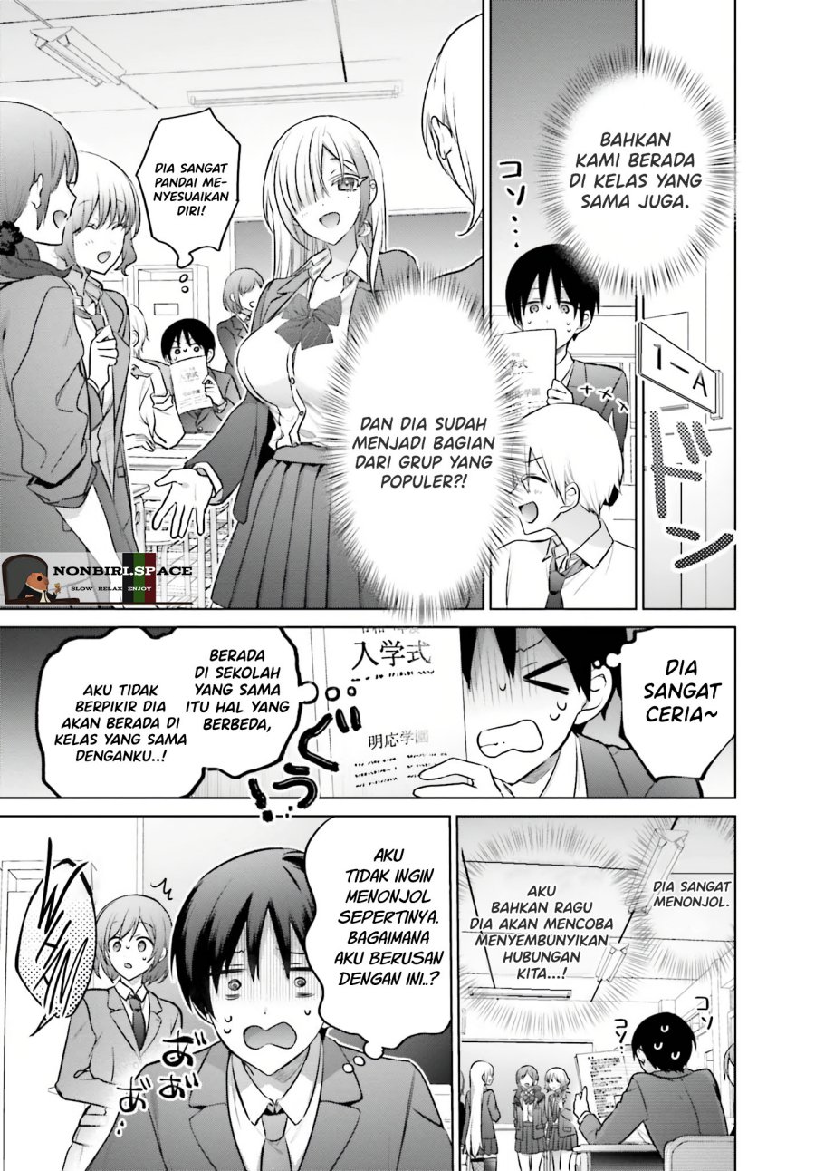 Boku to kimi (Gyaru) ga Fufuu ni Narumade Chapter 04 Gambar 3