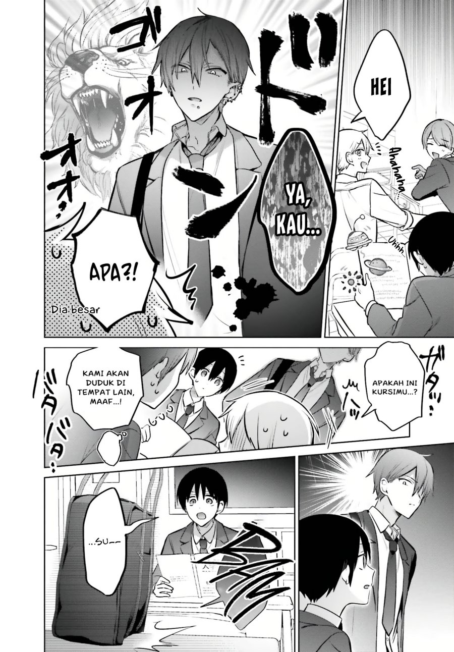 Boku to kimi (Gyaru) ga Fufuu ni Narumade Chapter 04 Gambar 4