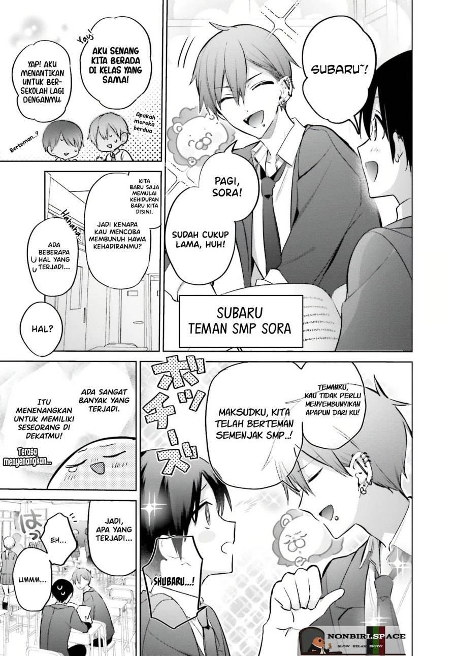 Boku to kimi (Gyaru) ga Fufuu ni Narumade Chapter 04 Gambar 5