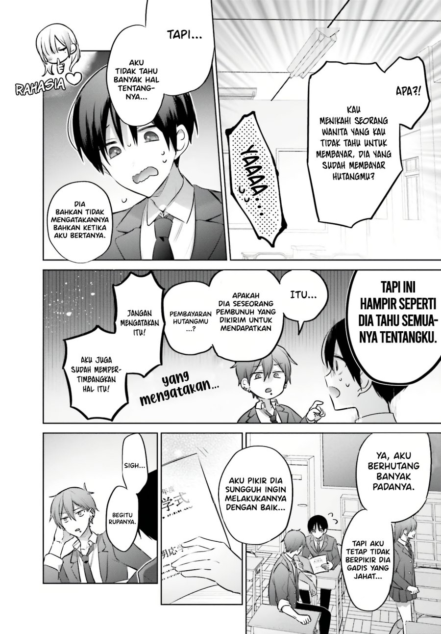 Boku to kimi (Gyaru) ga Fufuu ni Narumade Chapter 04 Gambar 6