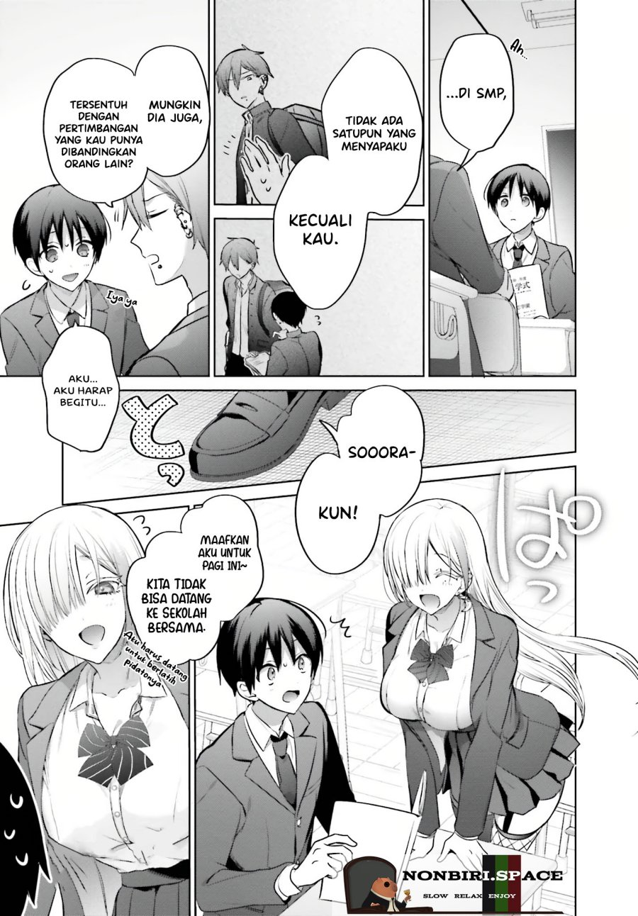 Boku to kimi (Gyaru) ga Fufuu ni Narumade Chapter 04 Gambar 7
