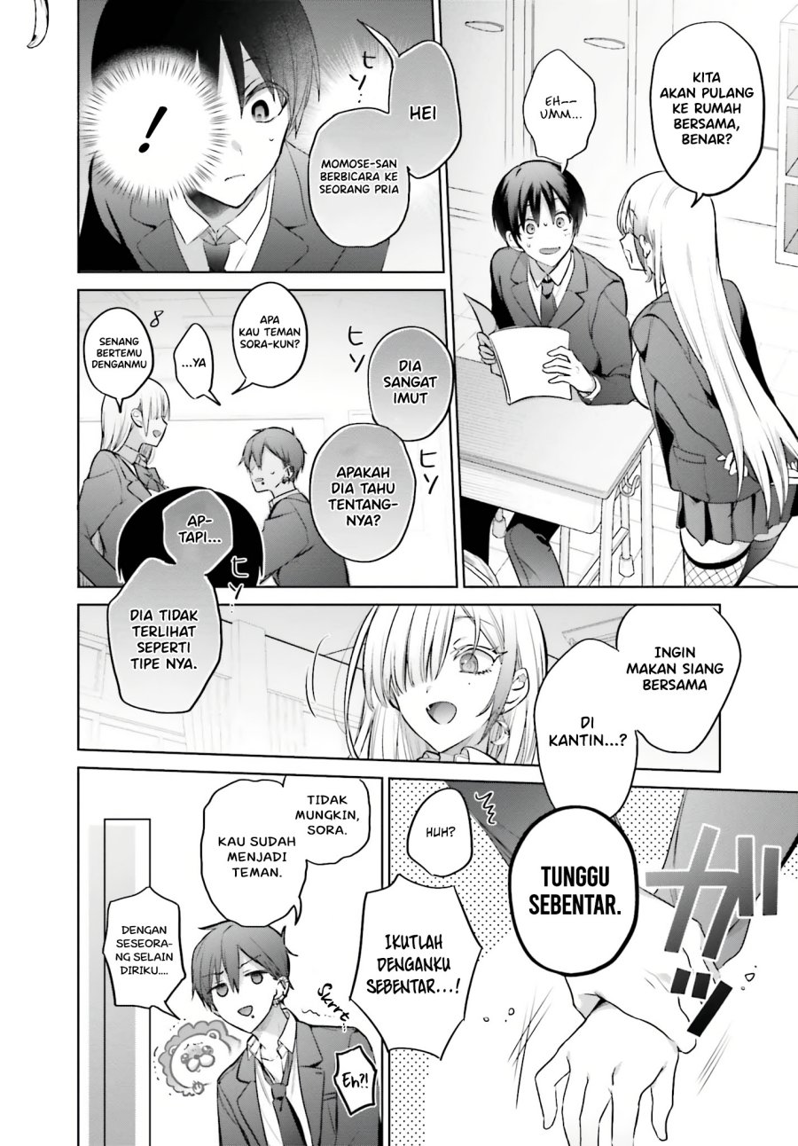 Boku to kimi (Gyaru) ga Fufuu ni Narumade Chapter 04 Gambar 8