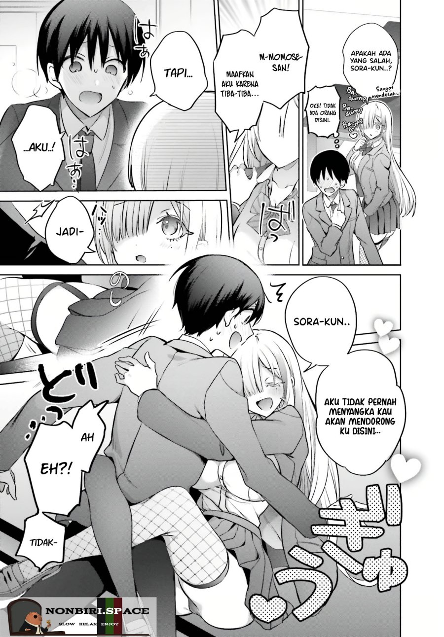 Boku to kimi (Gyaru) ga Fufuu ni Narumade Chapter 04 Gambar 9