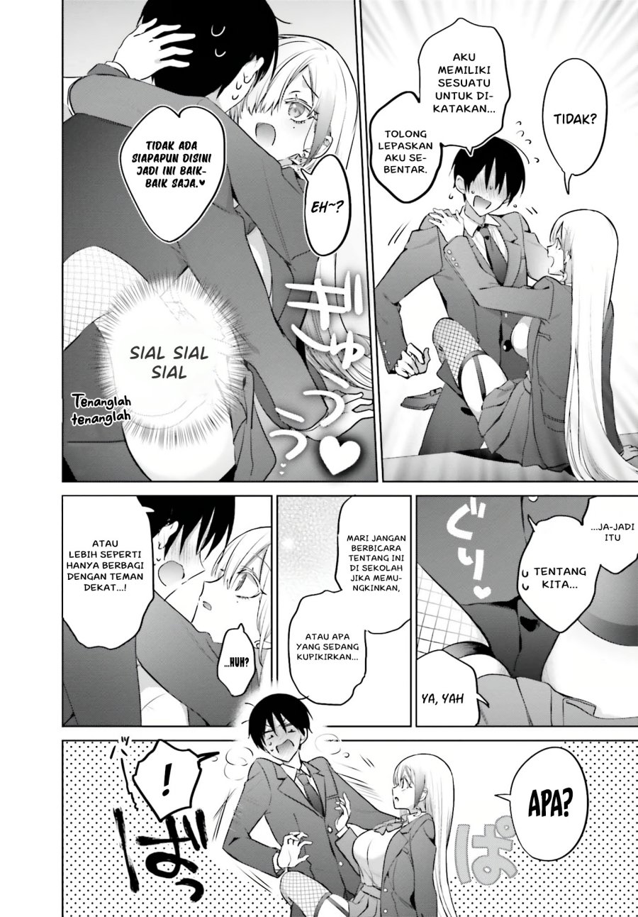 Boku to kimi (Gyaru) ga Fufuu ni Narumade Chapter 04 Gambar 10