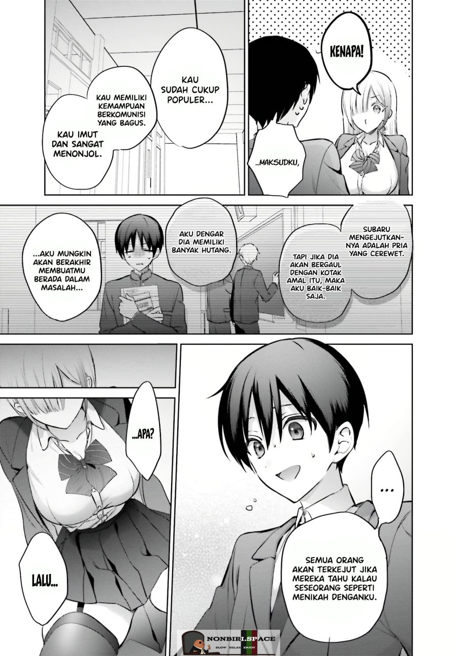 Boku to kimi (Gyaru) ga Fufuu ni Narumade Chapter 04 Gambar 11
