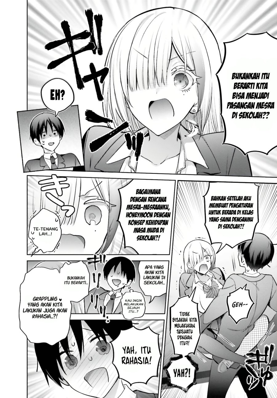 Boku to kimi (Gyaru) ga Fufuu ni Narumade Chapter 04 Gambar 12