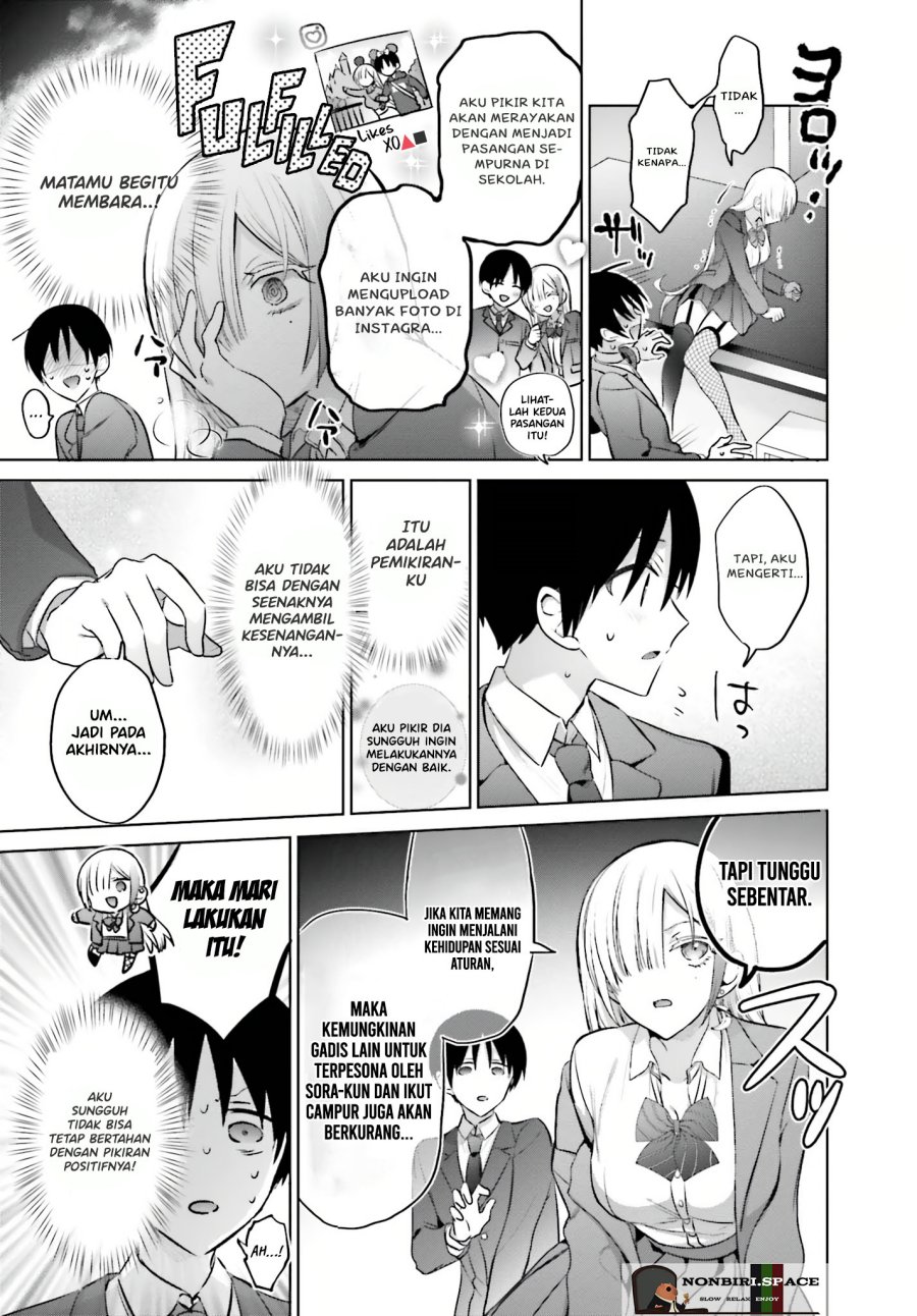 Boku to kimi (Gyaru) ga Fufuu ni Narumade Chapter 04 Gambar 13